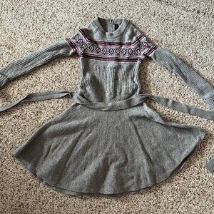 S Moda International Wool Mini Dress